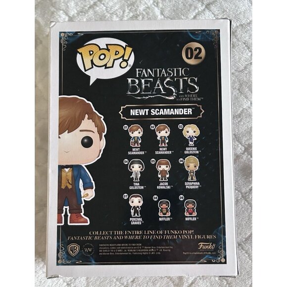 Funko Pop! Vinyl: Fantastic Beasts - Newt Scamander (w/ Egg) #2 - Picture 4 of 5